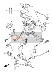 0910306253, Tornillo, Trasero Fender Tras, Suzuki, 1