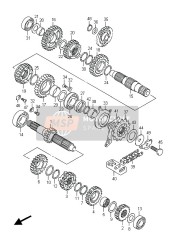 2424228H00, Bush, 4TH Drive Gear, Suzuki, 0