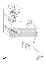 5948028H01, Hose, Fr Brake, Suzuki, 0