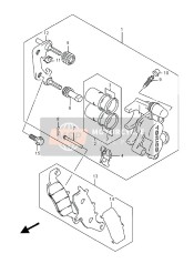 BREMSSATTEL VORNE