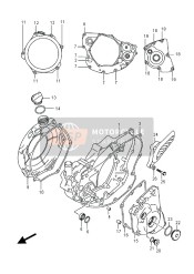 1148410H00, Dichtung, Suzuki, 1