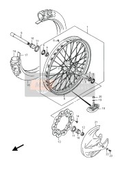 Ruota anteriore