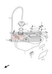 Serbatoio di carburante