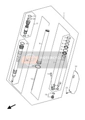 5132837F80, Lagerbolzen, Suzuki, 1