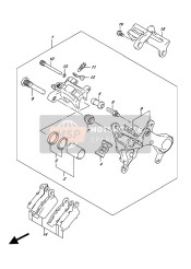 BREMSSATTEL HINTEN