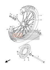 Ruota anteriore