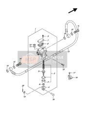 Rear Master Cylinder