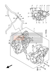 1130128890, Crankcase Set, Suzuki, 0