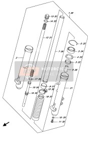 Front Fork Damper