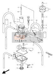 1338328E50, Needle, Jet, Suzuki, 3