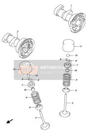 Camshaft & Valve