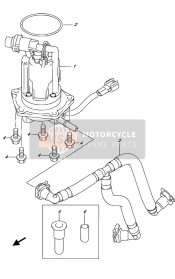 1581046K00, Condotto, Suzuki, 0