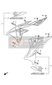 4719237K00, Rondella, Suzuki, 2