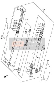 5116749HE0, .Metal, Slide, Suzuki, 1