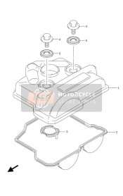 CYLINDER HEAD COVER