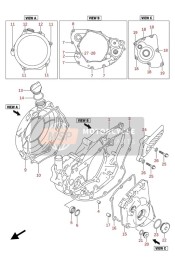 CRANKCASE COVER