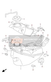 Serbatoio di carburante