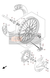 Ruota anteriore