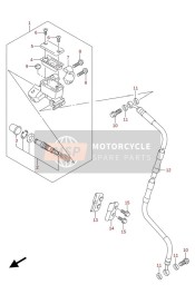 FRONT MASTER CYLINDER