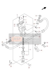 REAR MASTER CYLINDER