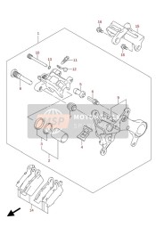 BREMSSATTEL HINTEN