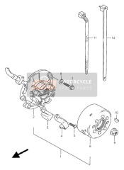 3210136E00, Stator Assy, Suzuki, 0