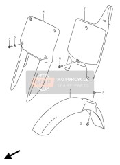 9491136E0230H, # Tafel. Startnummer, Suzuki, 0