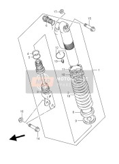 Rear Shock Absorber