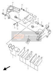 6935136E00, Bracket, Suzuki, 0