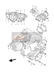 1369437F30, Guide, Carburetor Hose, Suzuki, 1