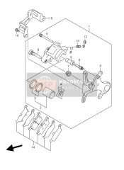 BREMSSATTEL HINTEN