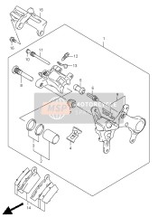 Rear Caliper