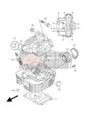 021120616B, Schraube, Suzuki, 1