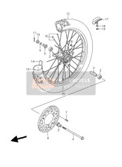 Front Wheel (LW)