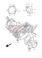 1137128H00, Kopp.Deksel,Bui, Suzuki, 0