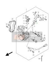 1340028H00, Soupape D Etranglement, Suzuki, 0