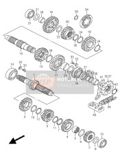 2764135G01, Plaat,Kett.Gel., Suzuki, 1