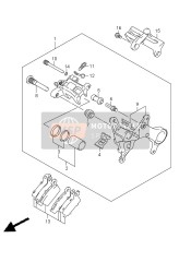 6910028820, Pad Set, Suzuki, 0