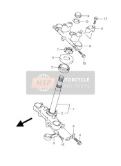 Steering Stem (E28)