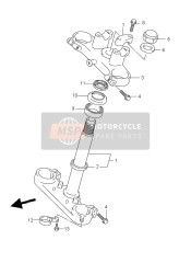 Support de fourche avant