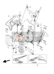 6867010H20FYF, Tape, Radiator Cover, Lh, Suzuki, 0