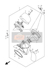 0918006129, .Spacer (6.2X10X2.2), Suzuki, 1