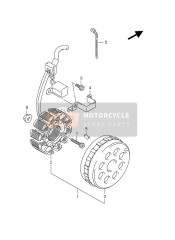 3210128H11, Stator, Suzuki, 1