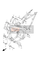 4199549H00, Bracket, Emount Upper  Lh, Suzuki, 0