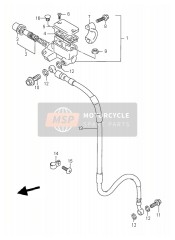 Front Master Cylinder (E1)