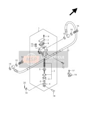 Rear Master Cylinder