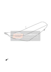 4510049H04JZD, Seat Set, Suzuki, 0