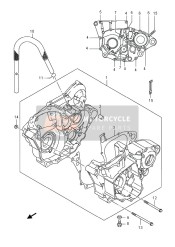 1130128870, Kurbelgehaeuse, Suzuki, 0