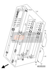 5150128H11, Protector,Fr Fork,R, Suzuki, 2