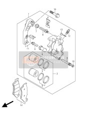 BREMSSATTEL VORNE